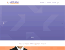 Tablet Screenshot of choosenorthstar.com